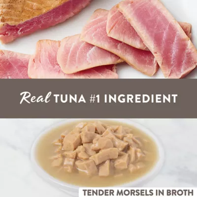 Product Simply Nourish Adult Cat Morsels - With Grain, Tuna