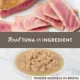 Product Simply Nourish Adult Cat Morsels - With Grain, Tuna
