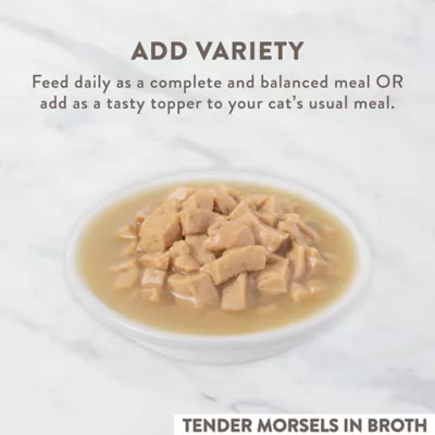 Product Simply Nourish Adult Cat Morsels - With Grain, Tuna