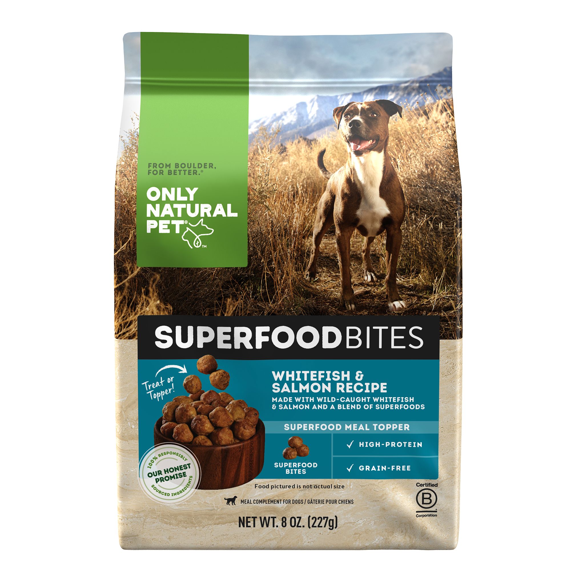 Only natural pet outlet large breed feast