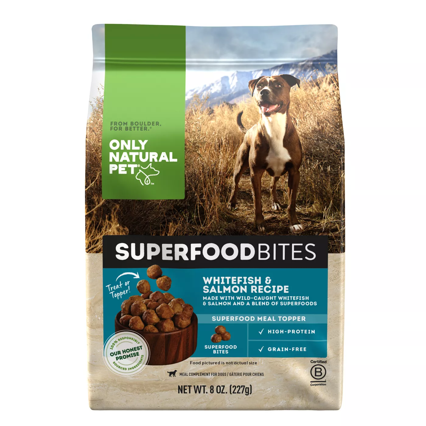 Canine natural shops dog food