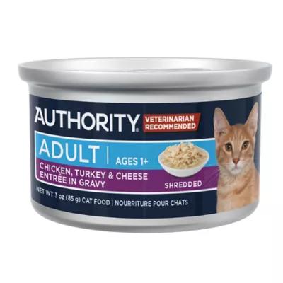 Product Authority Adult Wet Cat Food - Entree in Gravy Shredded, 3 Oz.