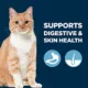 Product  Authority Sensitive Stomach + Skin Support Tuna & Shrimp Formula in Broth Flaked Cat Meal Topper3oz