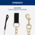 Top Paw® Heavy Chain Dog Leash: 4-ft long image thumbnail 5