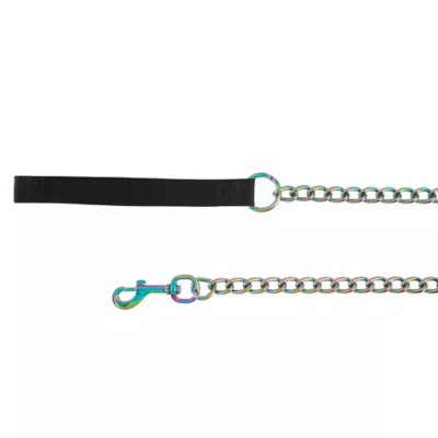 Product Top Paw® Heavy Chain Dog Leash: 4-ft long