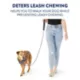 Product Top Paw® Heavy Chain Dog Leash: 4-ft long