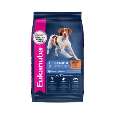 Product Eukanuba™ Medium Breed Senior Dry Dog Food Chicken