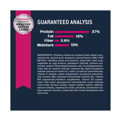 Product Eukanuba™ Medium Breed Senior Dry Dog Food Chicken