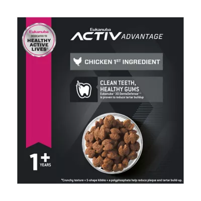 Product Eukanuba™ Small Bites Adult Dry Dog Food Chicken