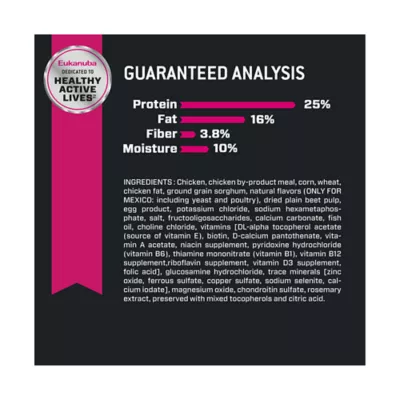 Product Eukanuba™ Small Bites Adult Dry Dog Food Chicken