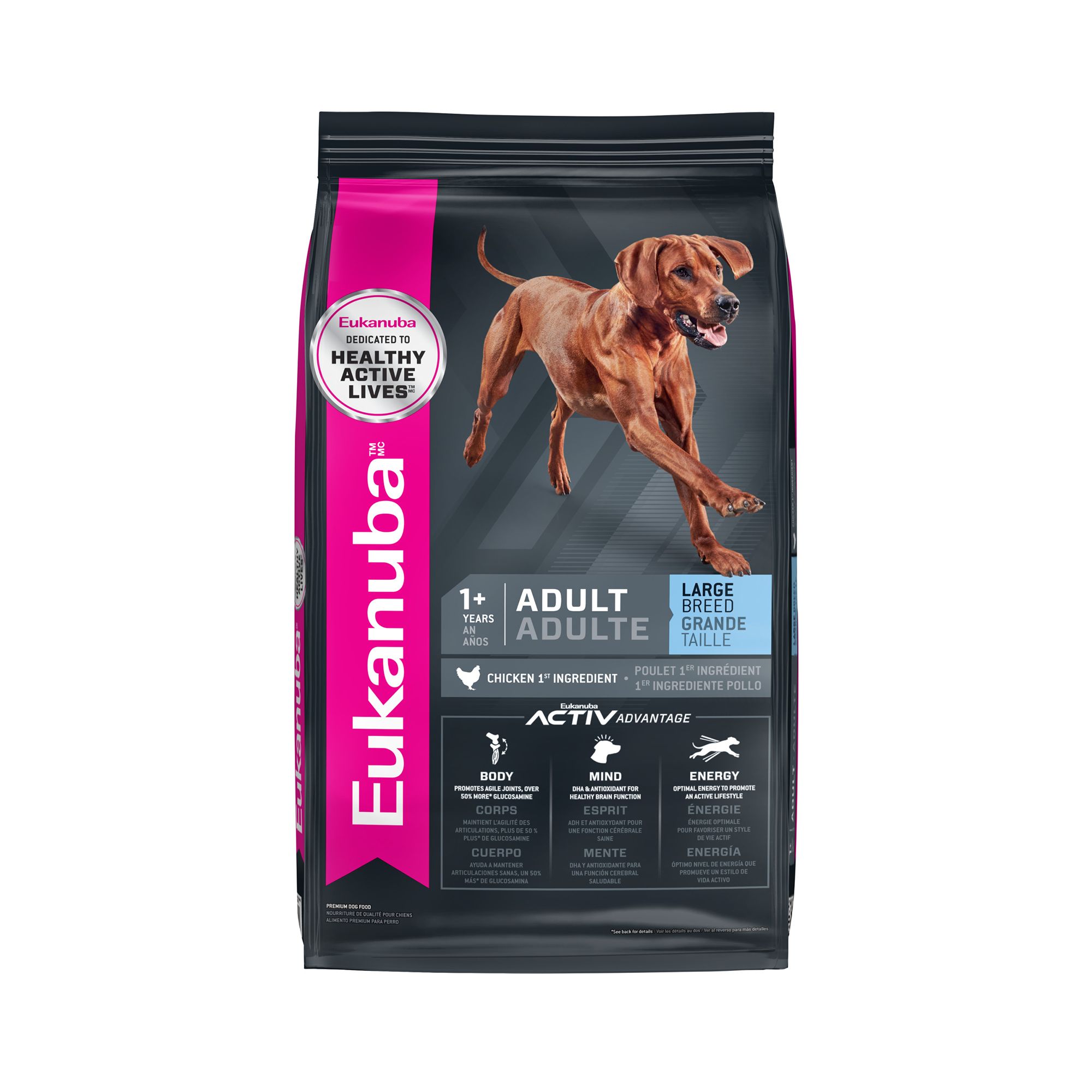 Eukanuba Large Breed Adult Dry Dog Food dog Dry Food PetSmart