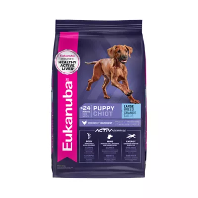 Product Eukanuba™ Large Breed Puppy Dry Dog Food Chicken