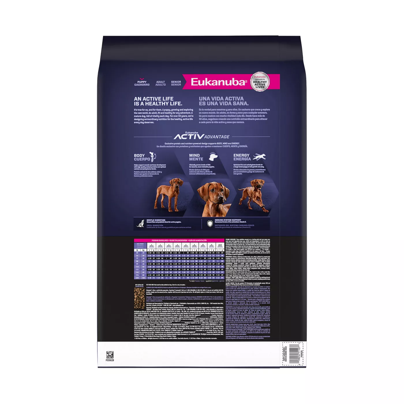 Eukanuba puppy ingredients best sale