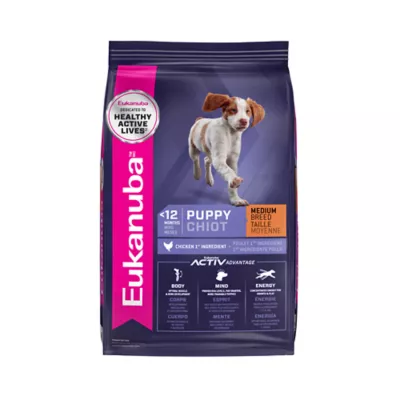 Product Eukanuba™ Medium Breed Puppy Dry Dog Food Chicken