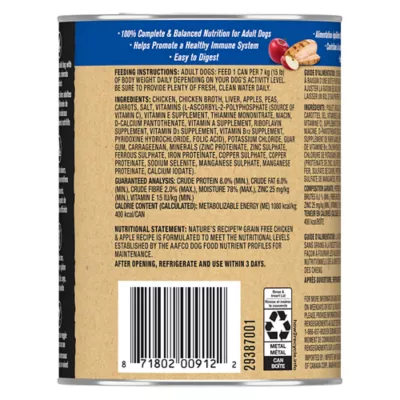 Product Nature's Recipe Premium Pate Adult Dog Wet Food - Whole Grain