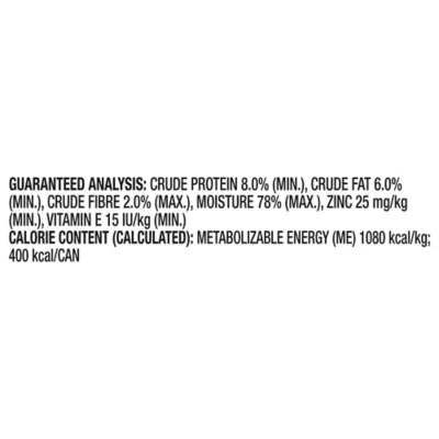 Product Nature's Recipe Premium Pate Adult Dog Wet Food - Whole Grain