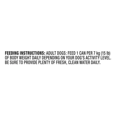 Product Nature's Recipe Premium Pate Adult Dog Wet Food - Whole Grain