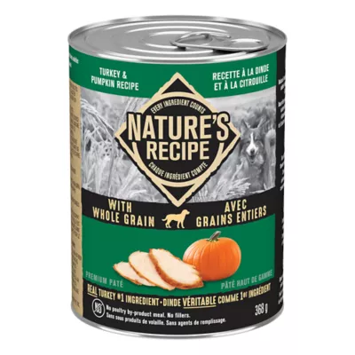 Product Nature's Recipe Premium Pate Adult Dog Wet Food - Whole Grain