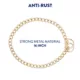 Product Top Paw® Basic Choke Chain Dog Collar