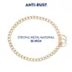 Product Top Paw® Basic Choke Chain Dog Collar