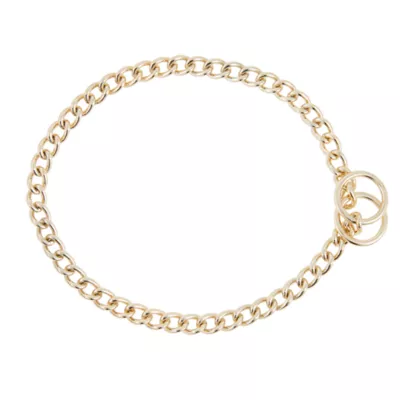 Product Top Paw® Basic Choke Chain Dog Collar