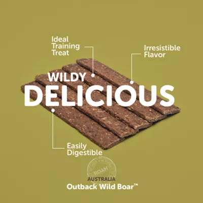 Product ROAM Wild Boar Jerky Dog Treat Chews