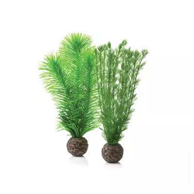 Product biOrb Feather Fern Artificial Aquarium Plant Set - 10"