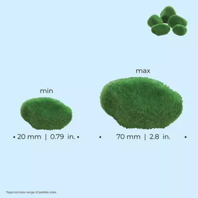 Product biOrb Artificial Moss Aquarium Pebbles