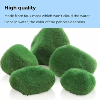 Product biOrb Artificial Moss Aquarium Pebbles