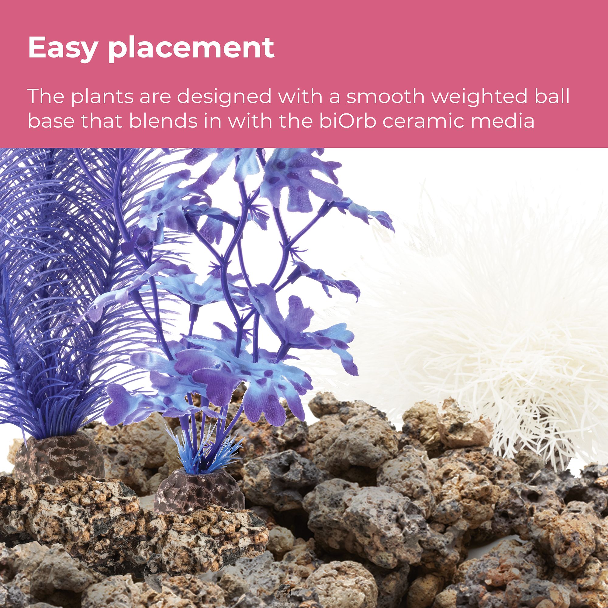 biOrb Ocean Aquarium Ornament Set Fish Tank Decor - thumbnail 6