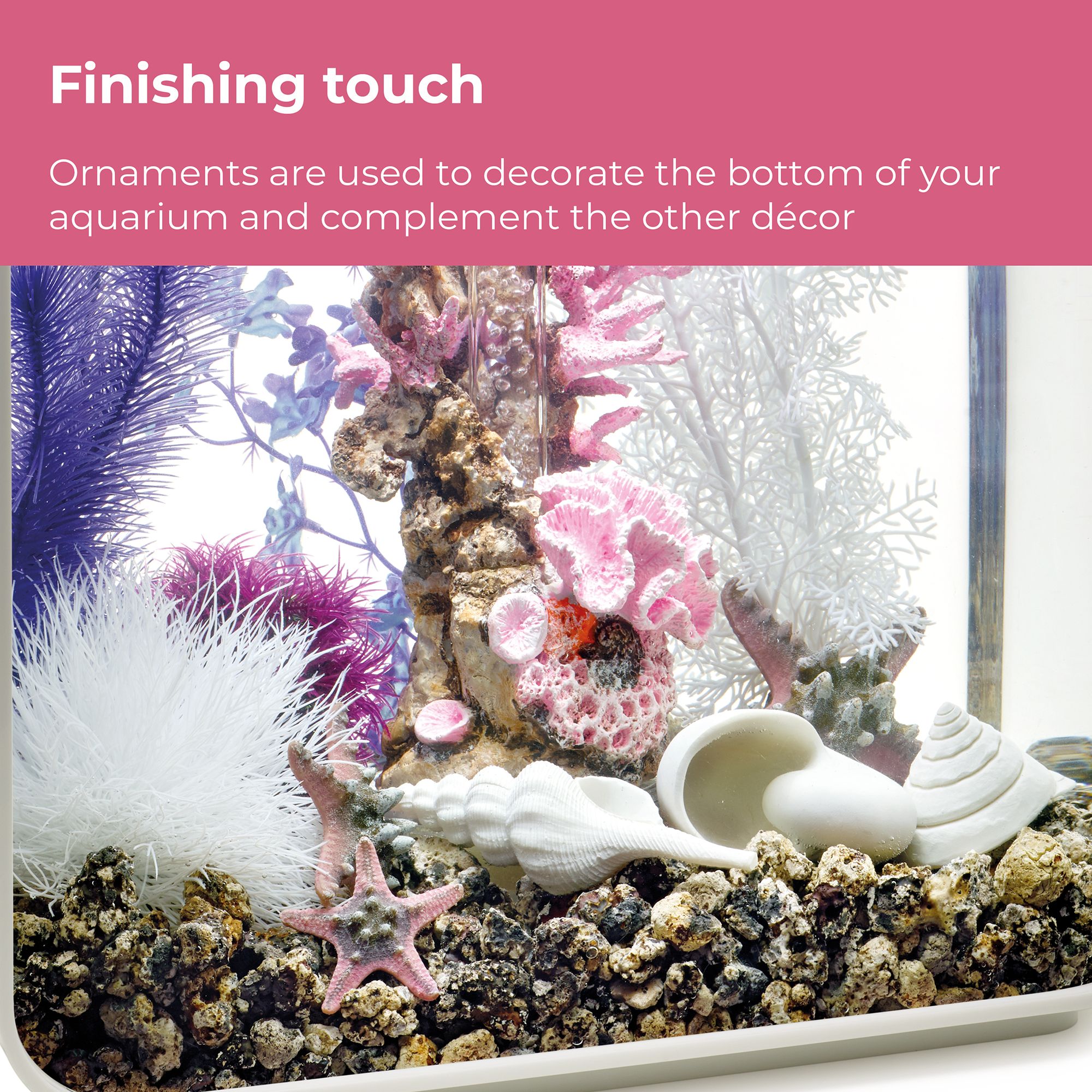 biOrb Ocean Aquarium Ornament Set Fish Tank Decor - thumbnail 7
