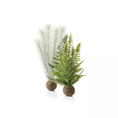 Product biOrb Artificial Aquarium Thistle & Fern Plant Set - 10"