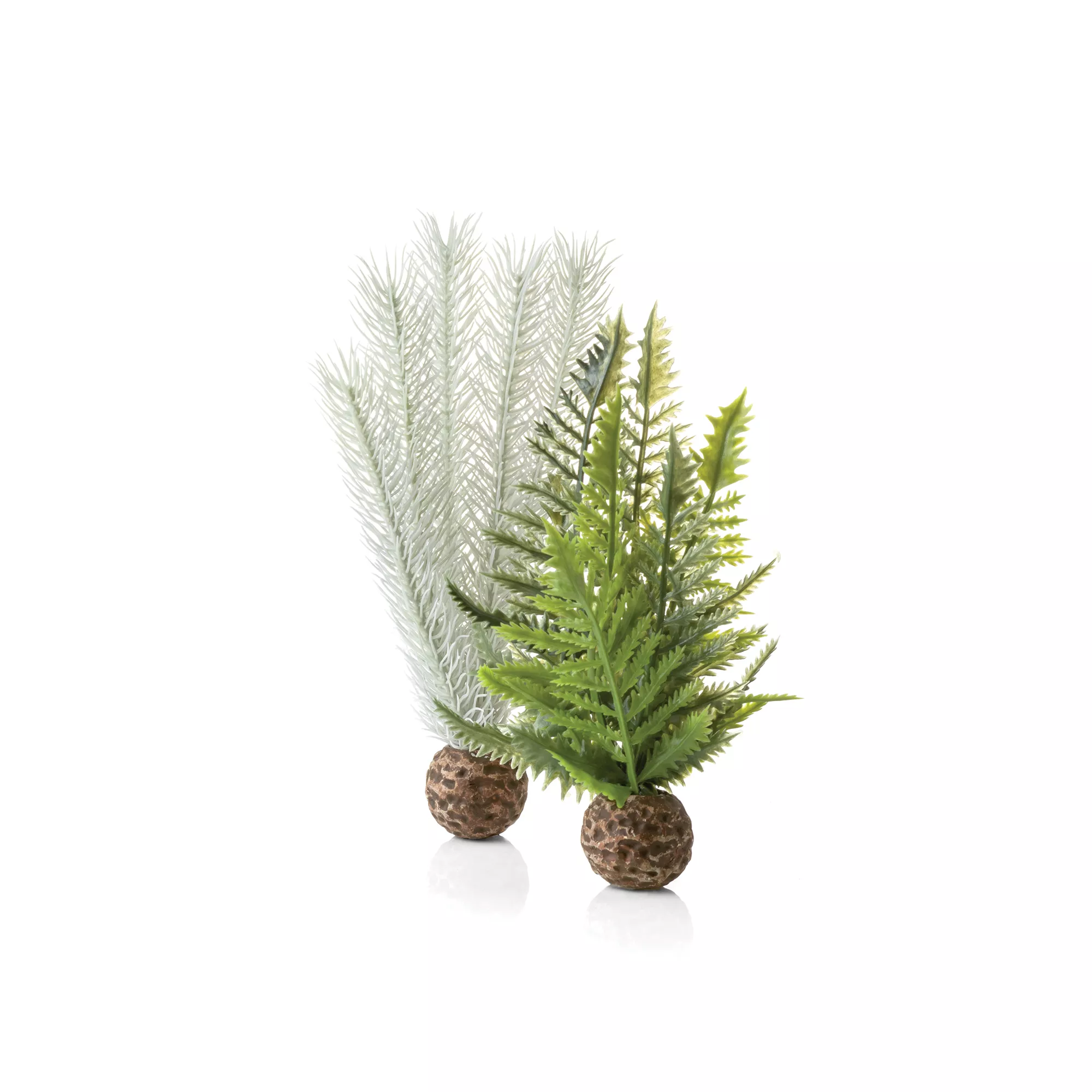 biOrb Artificial Aquarium Thistle & Fern Plant Set - 10"