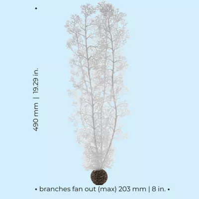 Product biOrb Artificial Aquarium Sea Fan - 19.5"