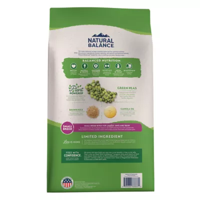 Product Natural Balance Vegetarian Small Breed Adult Dog Food - Limited Ingredient