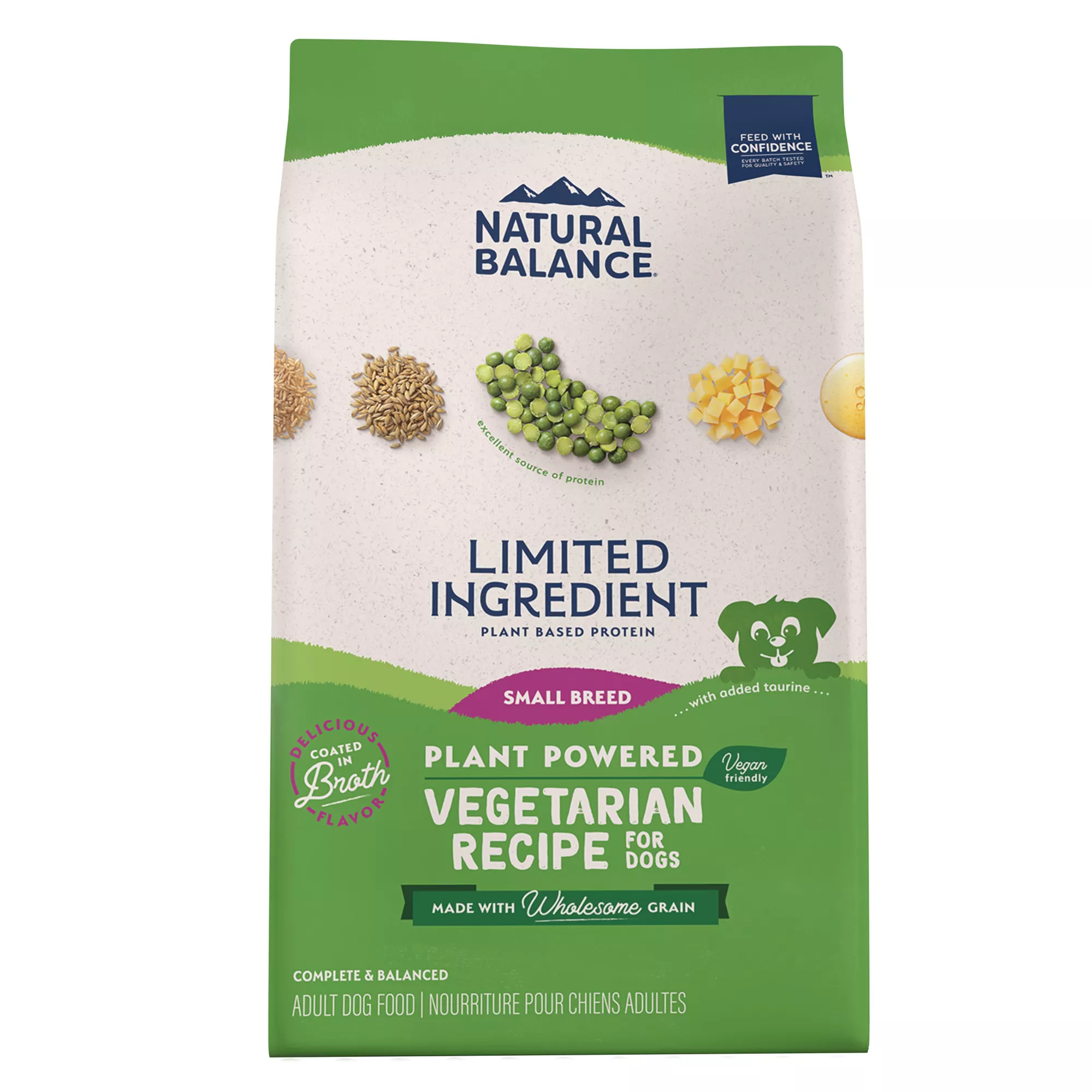 Natural Balance Vegetarian Small Breed Adult Dog Food - Limited Ingredient