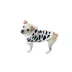 Hip Doggie Chenille Cow Dog Hoodie image thumbnail 3