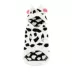 Hip Doggie Chenille Cow Dog Hoodie image thumbnail 2