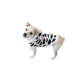 Product Hip Doggie Chenille Cow Dog Hoodie