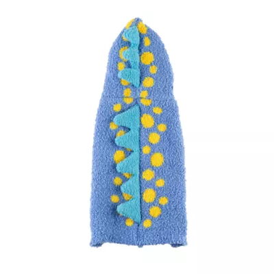 Hip Doggie Chenille Dinosaur Dog Hoodie - Image 1