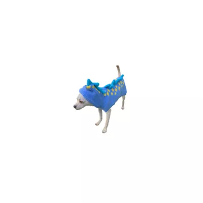 Hip Doggie Chenille Dinosaur Dog Hoodie - Image 3