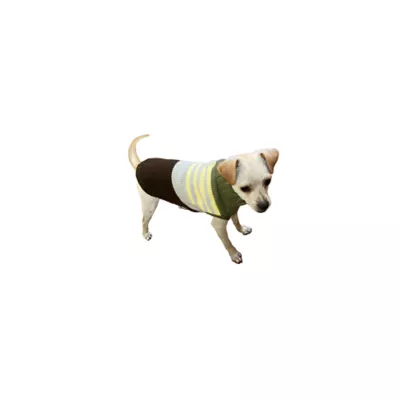 Hip Doggie Color Block Dog Dog Sweater - Image 3