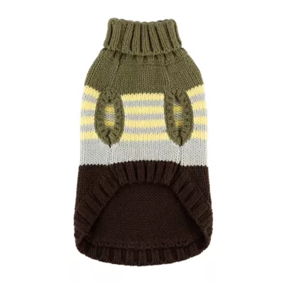 Hip Doggie Color Block Dog Dog Sweater - Image 2