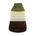 Hip Doggie Color Block Dog Dog Sweater image thumbnail 1