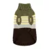Hip Doggie Color Block Dog Dog Sweater image thumbnail 2