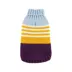 Hip Doggie Color Block Dog Dog Sweater image thumbnail 1