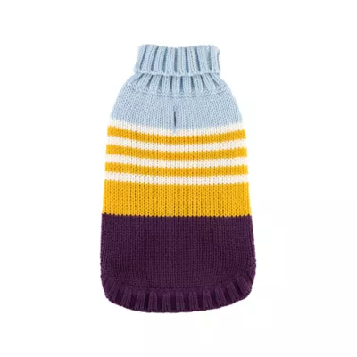 Hip Doggie Color Block Dog Dog Sweater - Image 1