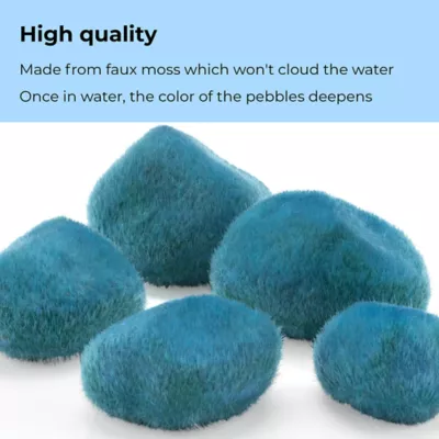 biOrb Artificial Moss Aquarium Pebbles - Image 4