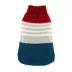 Hip Doggie Color Block Dog Dog Sweater image thumbnail 1