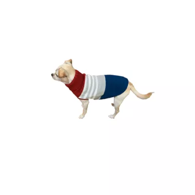 Hip Doggie Color Block Dog Dog Sweater - Image 3